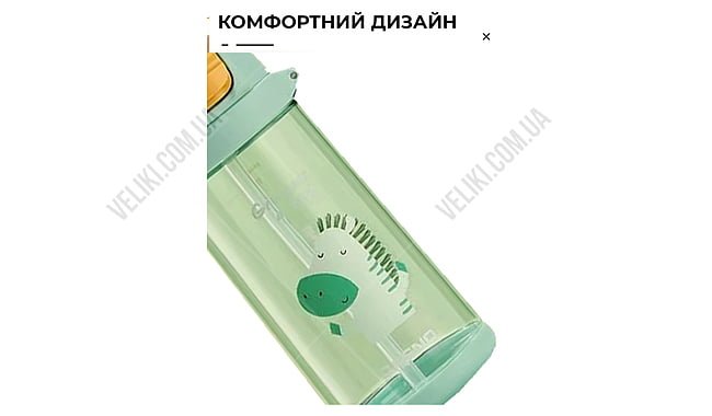 Пляшка для води Casno KXN-1219 690 мл - дополнительное фото 2