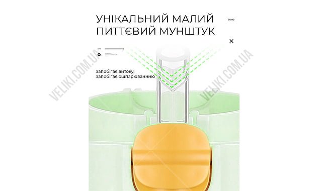 Пляшка для води Casno KXN-1219 690 мл - дополнительное фото 3