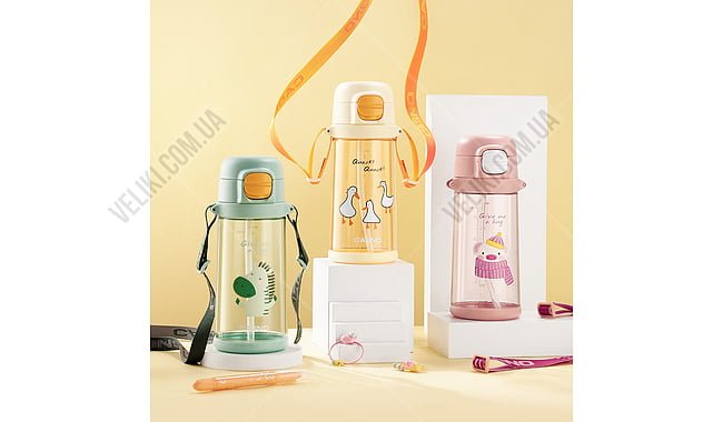 Пляшка для води Casno KXN-1219 690 мл - дополнительное фото 8