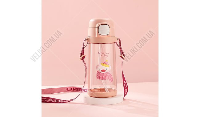 Пляшка для води Casno KXN-1219 690 мл - дополнительное фото 9