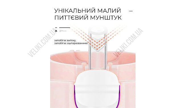Пляшка для води Casno KXN-1219 690 мл - дополнительное фото 11