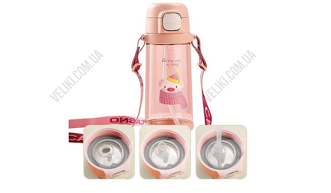 Пляшка для води Casno KXN-1219 690 мл - дополнительное фото 14