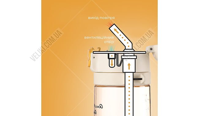 Пляшка для води Casno KXN-1219 690 мл - дополнительное фото 16