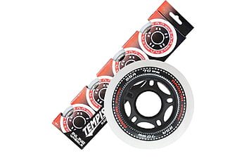 Набор колес для роликов Tempish Radical 70 x 24 84A