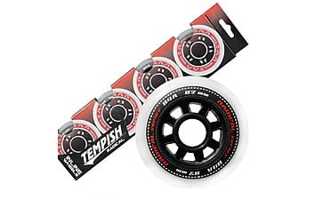 Набор колес для роликов Tempish Radical 72 x 24 84A