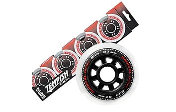 Набор колес для роликов Tempish Radical 76 x 24 84A