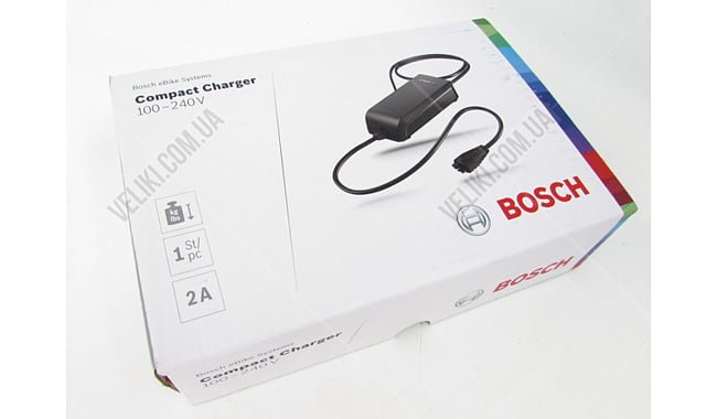 Зарядное устройство Bosch eBike Systems Compact - дополнительное фото 1