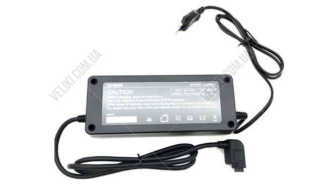 Зарядний пристрій Shimano Steps EC-E6000 Di2 4A - дополнительное фото 1