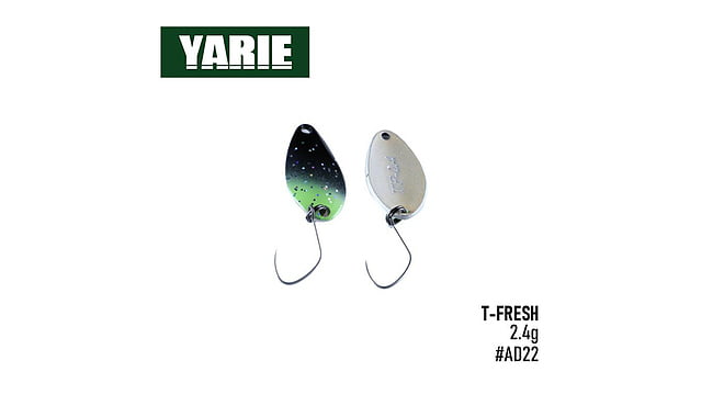 Блесна Yarie T-Fresh 708 2,4 г 25 мм - фото 2