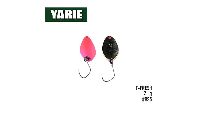 Блешня Yarie T-Fresh, 25мм, 2g - фото 2