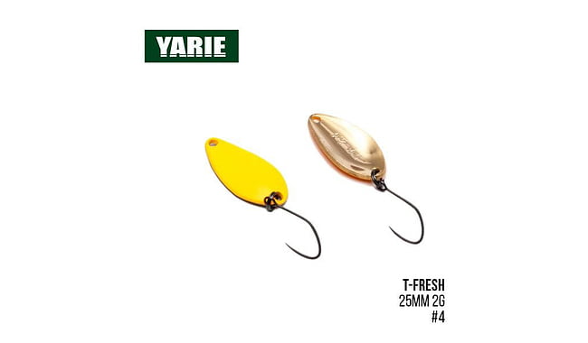 Блесна Yarie T-Fresh 708 2 г 25 мм - фото 1