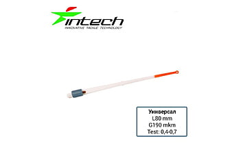 Ківок лавсановий Intech Універсал 80мм (1шт) (0.4 - 0.7гр)