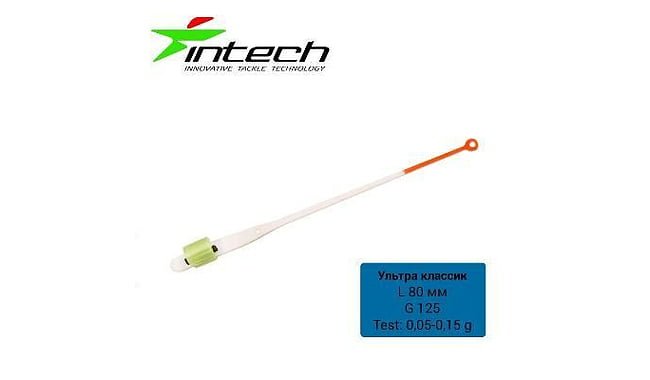 Ківок лавсановий Intech Ультра 80мм (1шт) (0.05 - 0.15гр) - фото 1