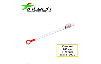 Ківок лавсановий Intech Класік + 80мм (1шт) (0.15 - 0.35гр)