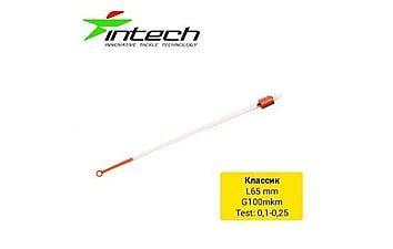 Ківок лавсановий Intech Класик 65мм (1шт) (0.1 - 0.25гр)