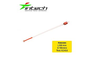 Ківок лавсановий Intech Класік 100мм (1шт) (0.3 - 0.6гр)