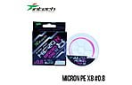 Шнур Intech MicroN PE X8 200 м 0.8 мм 8.2 kg - фото 1