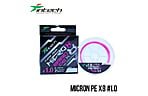 Шнур Intech  MicroN PE X8  200 м #1 9,5 кг - фото 1
