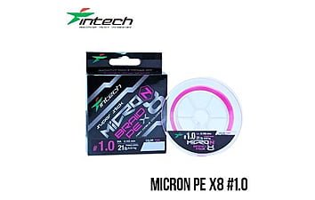Шнур Intech  MicroN PE X8  200 м #1 9,5 кг