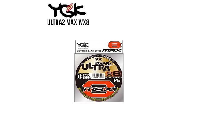 Шнур YGK Ultra2 MAX WX8 150 м 1,2 мм 10,8 кг - фото 1