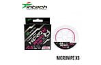 Шнур Intech MicroN PE X8 150 м, 2 мм, 16.3 kg - фото 1
