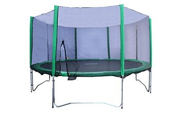 Батут Kidigo 14 ft - 425 см с лестницей