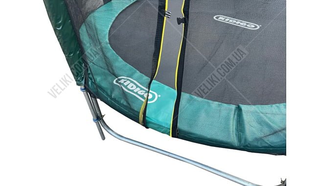 Батут Kidigo 14 ft - 425 см с лестницей - дополнительное фото 1