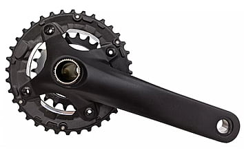 Система шатунов Prowheel VORTEX-551-TT 22-36T 175 мм