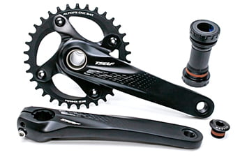 Система шатунів T-Self AZ9-AS320 36T 175 мм