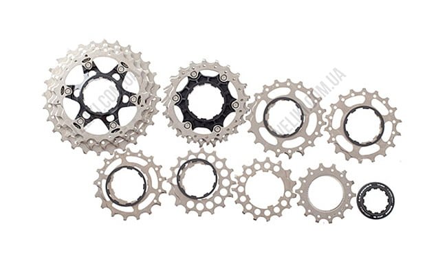 Кассета Shimano Ultegra CS-6800-11 12-25Т - дополнительное фото 1