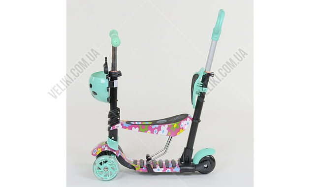Самокат Best Scooter 5 в 1 43702 - дополнительное фото 1