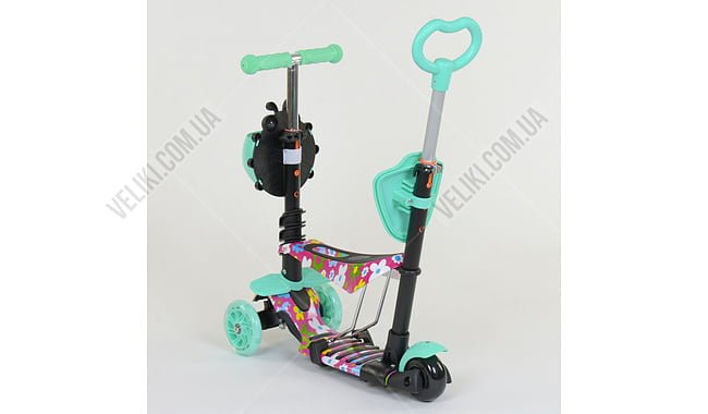 Самокат Best Scooter 5 в 1 43702 - дополнительное фото 5