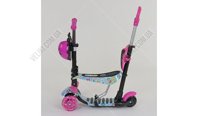 Самокат Best Scooter 5 в 1 26901 - дополнительное фото 2