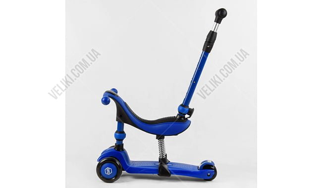 Самокат Best Scooter 3 в 1 BS-27018 - дополнительное фото 1