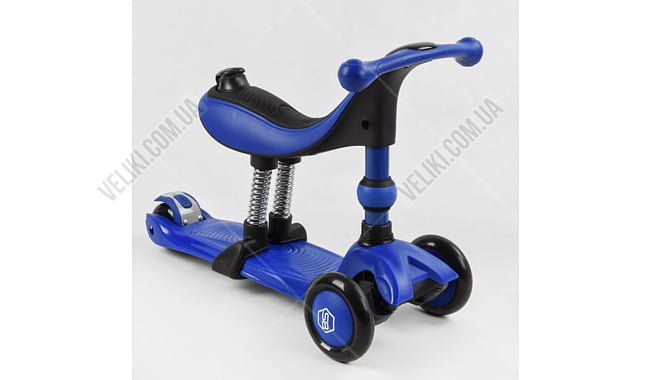 Самокат Best Scooter 3 в 1 BS-27018 - дополнительное фото 3