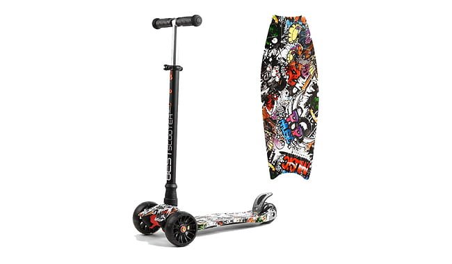 Самокат Best Scooter Maxi S PU - фото 1