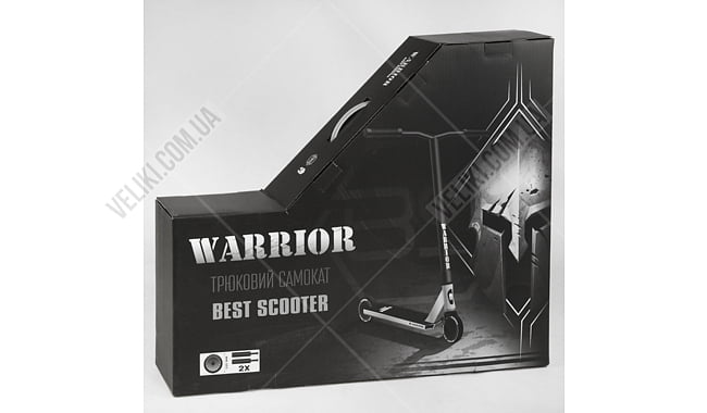 Самокат Best Scooter Warrior - дополнительное фото 8