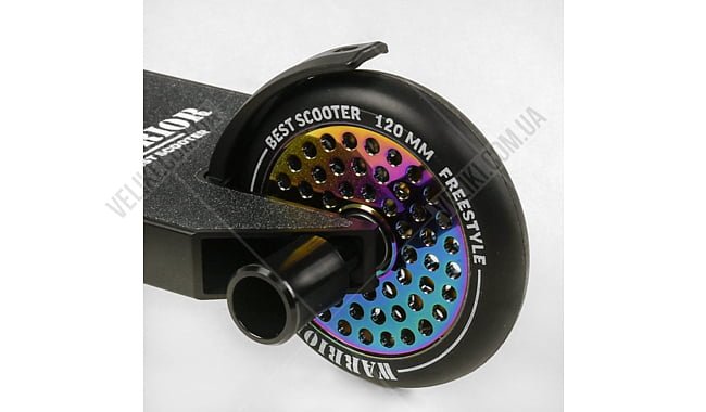 Самокат Best Scooter Warrior - дополнительное фото 19