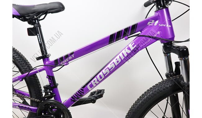 Велосипед Crossbike Everest 24" - дополнительное фото 5