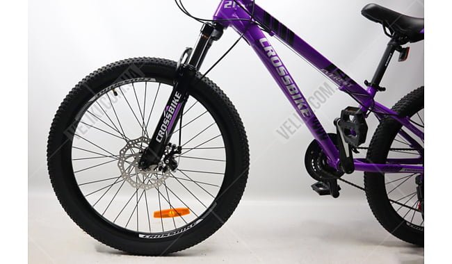 Велосипед Crossbike Everest 24" - дополнительное фото 6