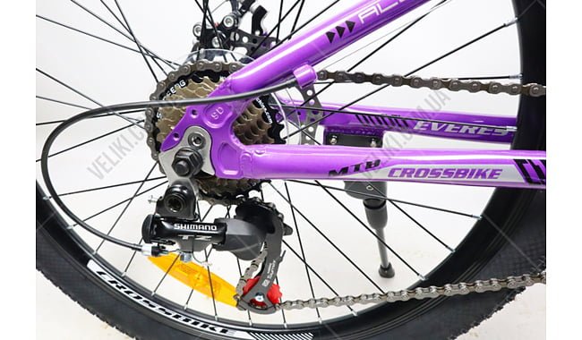 Велосипед Crossbike Everest 24" - дополнительное фото 8