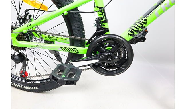 Велосипед Crossbike Everest 24" - дополнительное фото 9