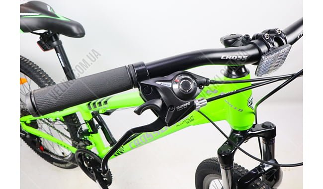 Велосипед Crossbike Everest 24" - дополнительное фото 10
