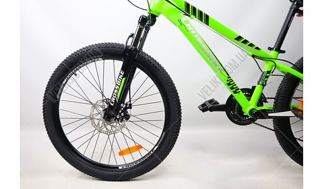 Велосипед Crossbike Everest 24" - дополнительное фото 11