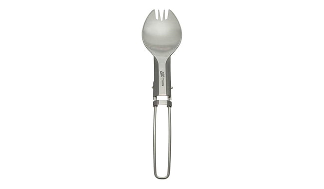 Складная ложко-вилка NatureHike Titanium fork spoon 2019 - фото 1