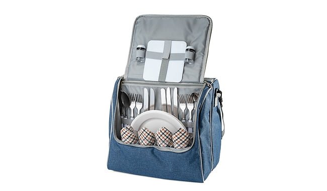 Набір посуду Кемпінг Family Bag - фото 1