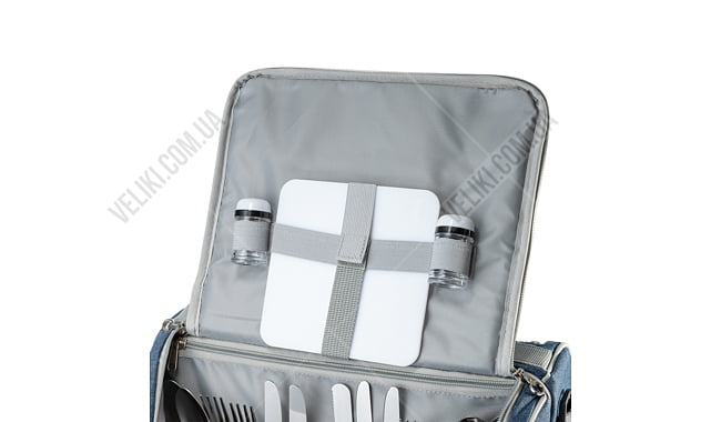 Набір посуду Кемпінг Family Bag - дополнительное фото 2