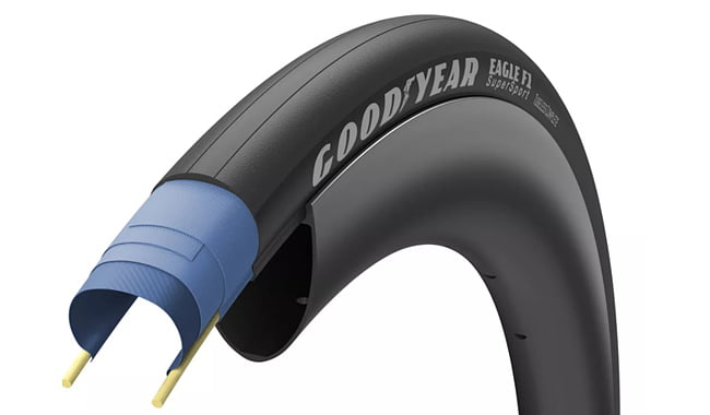 Покрышка GoodYear Eagle F1 SuperSport 700x28C Tubeless Complete - фото 1