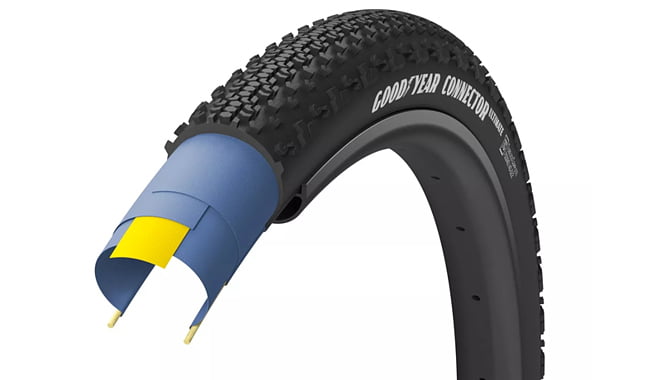 Покришка GoodYear Connector 700x50C Tubeless Complete - фото 1