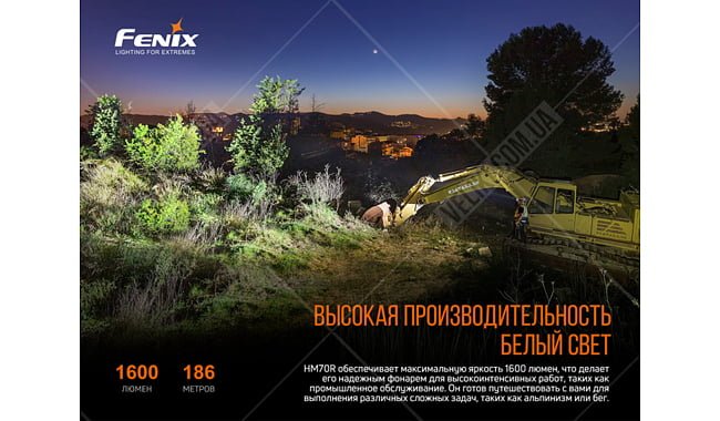 Ліхтар Fenix HM70R - дополнительное фото 3